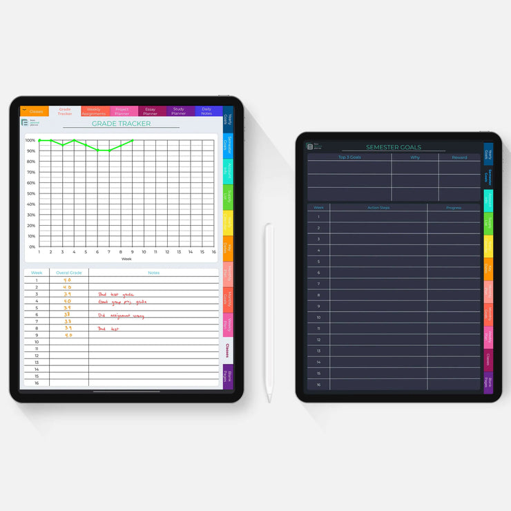 Digital Student Planner