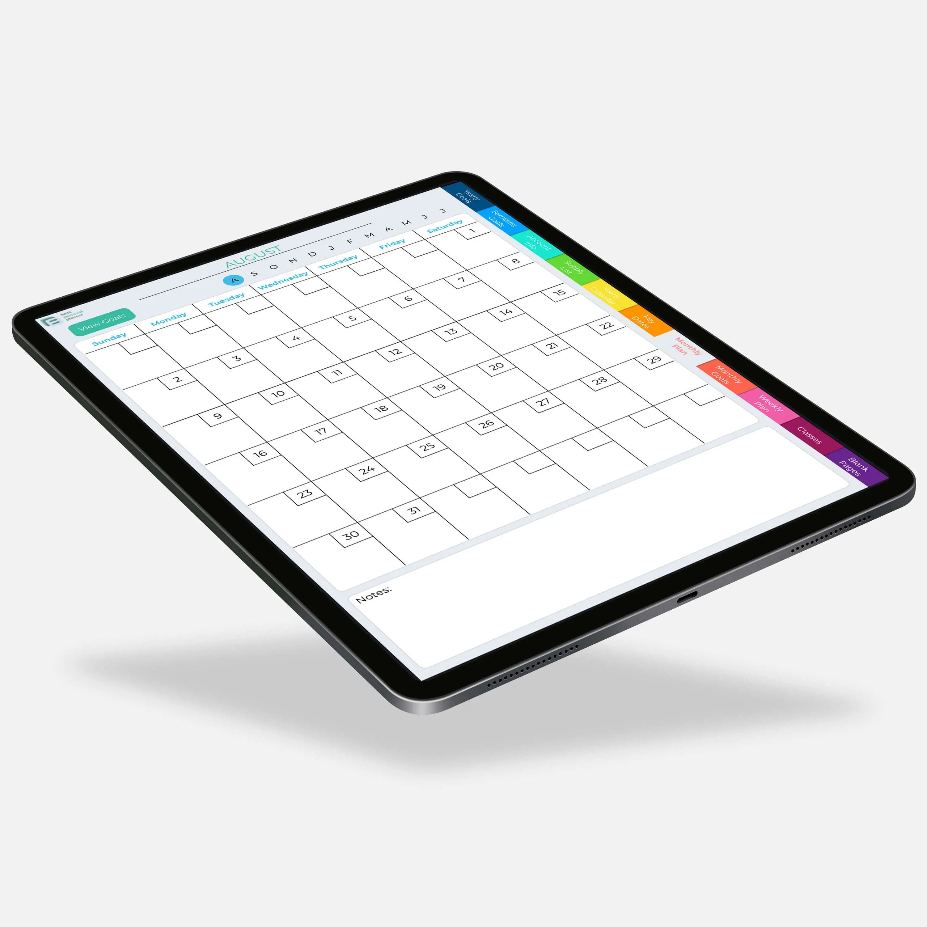 Digital Student Planner