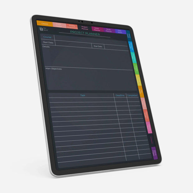 Digital Student Planner