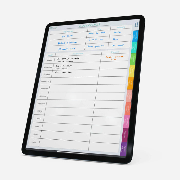 Digital Student Planner