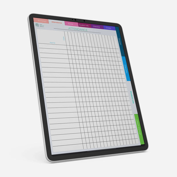 Digital Teacher Planner