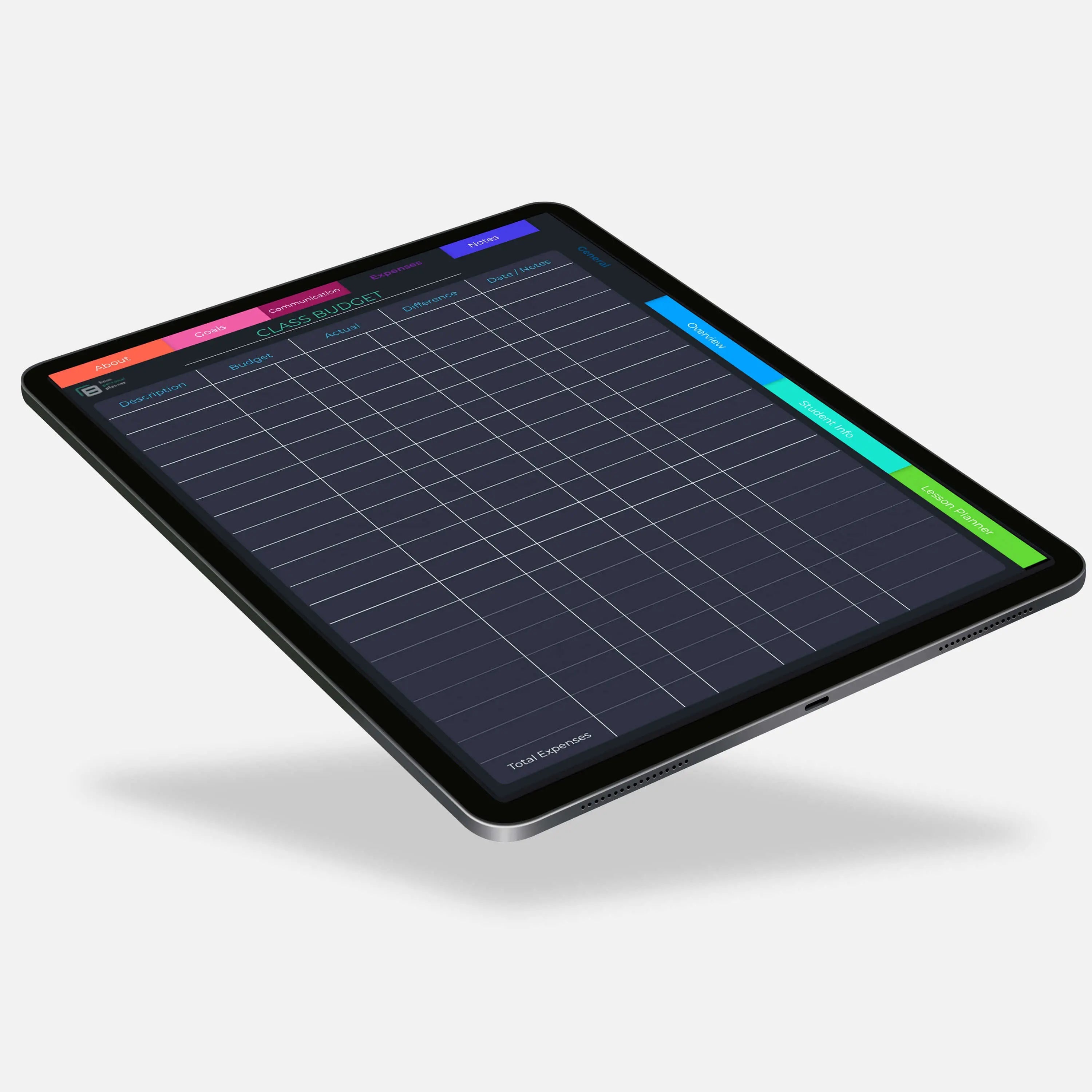 Digital Teacher Planner