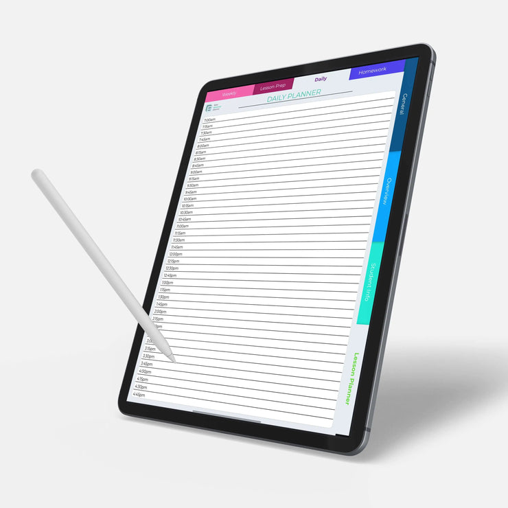 Digital Teacher Planner