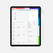 Digital Teacher Planner