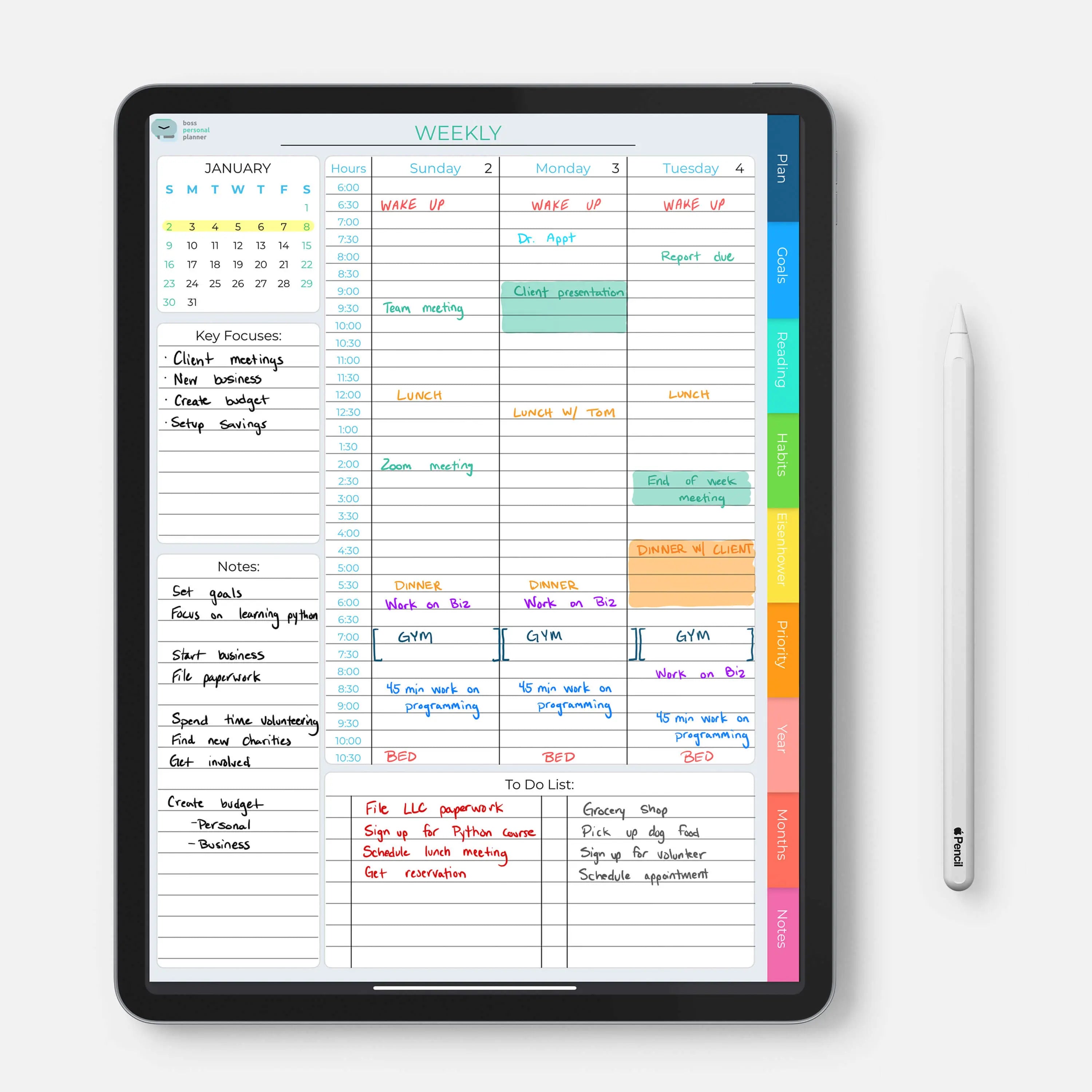 All Digital Planner Bundle