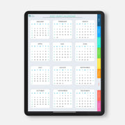 Digital Weekly Planner